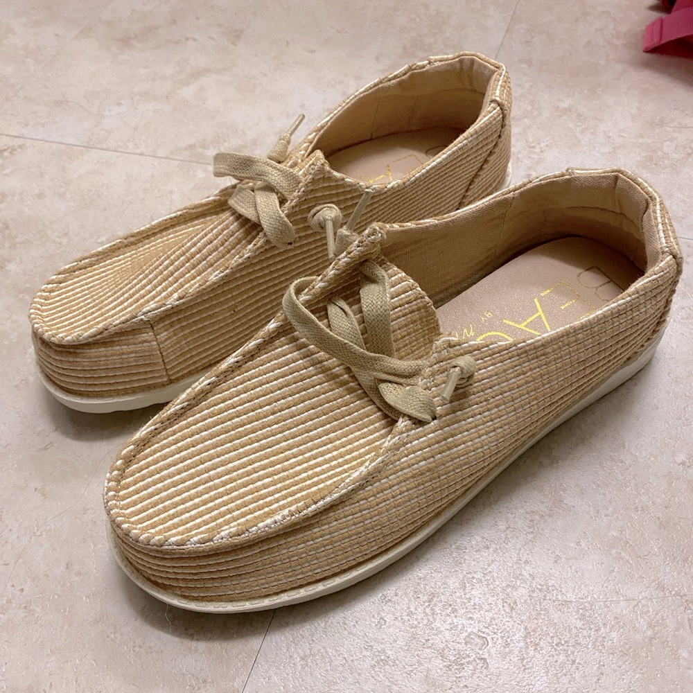 **IN TREND** BRAND NEW womens ‘heydude inspired’ shoes!!